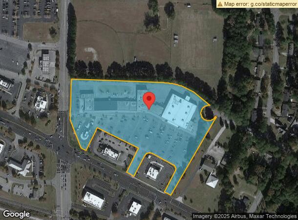  1700 Raleigh Road Pkwy W, Wilson, NC Parcel Map