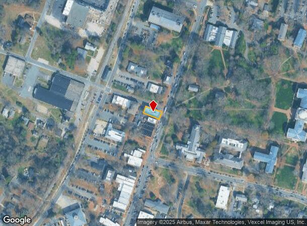 137 N Main St, Davidson, NC Parcel Map