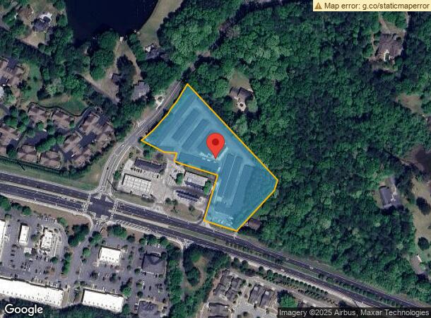  3280 Dallas Hwy Sw, Marietta, GA Parcel Map