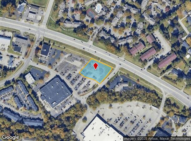 Taylorsville Rd, Jeffersontown, KY Parcel Map