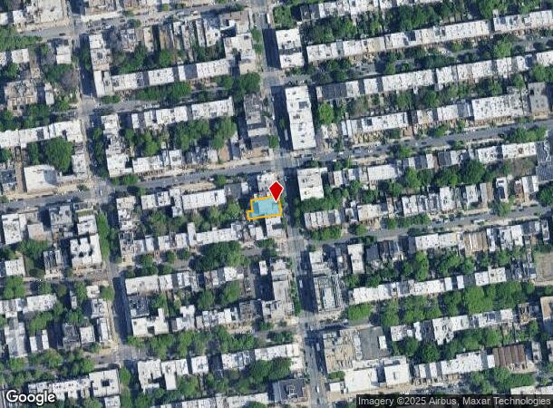 1104 Bedford Ave, Brooklyn, NY Parcel Map