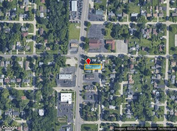  1903 Sheridan Rd, Zion, IL Parcel Map