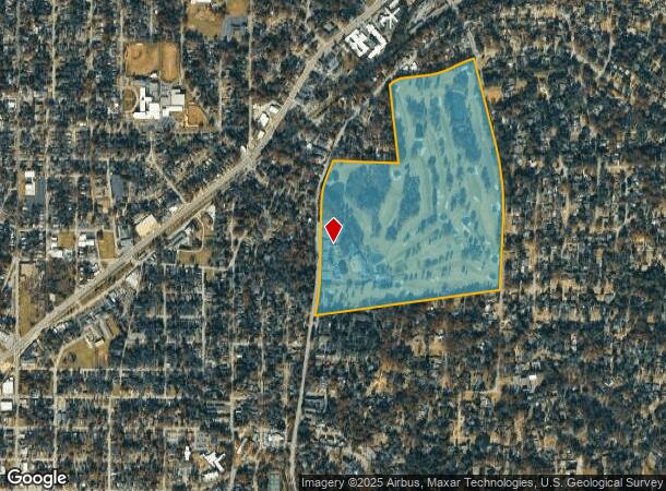  2606 Cherokee Ave, Columbus, GA Parcel Map