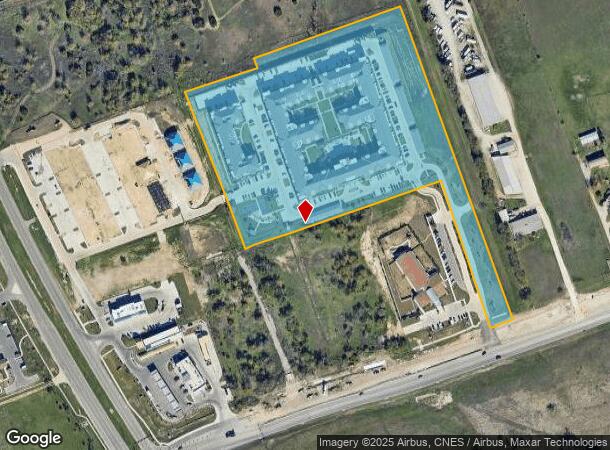  2401 Westinghouse Rd, Georgetown, TX Parcel Map