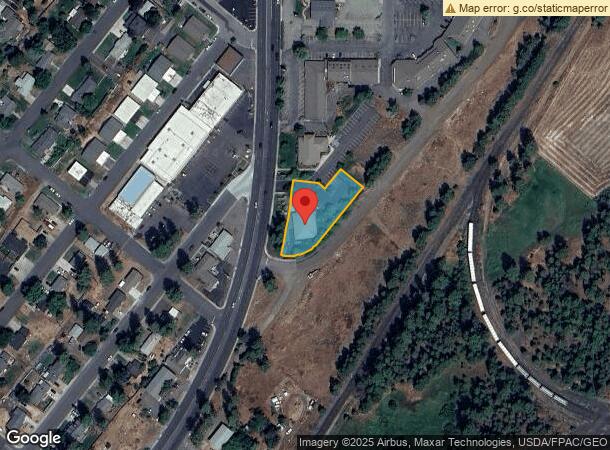  1717 1St St, Cheney, WA Parcel Map