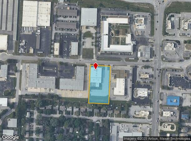  13801 E 42Nd Ter S, Independence, MO Parcel Map