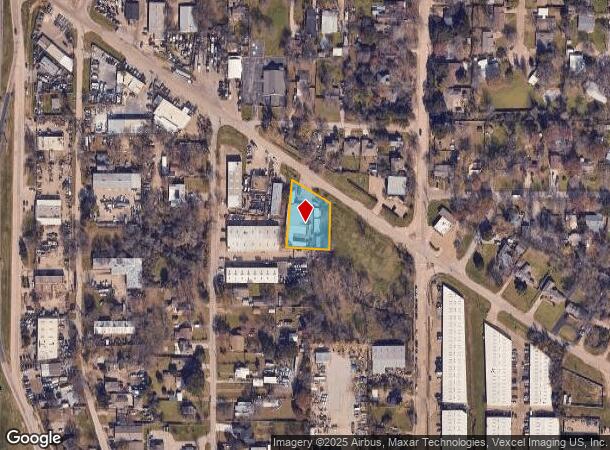  1942 E Irving Blvd, Irving, TX Parcel Map