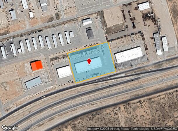  10800 State Highway 191, Midland, TX Parcel Map
