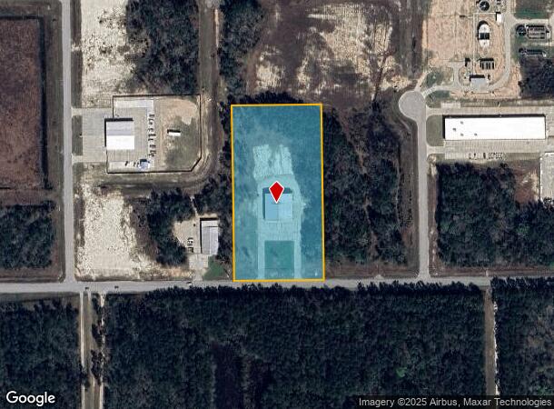  21061 Gene Campbell Blvd, New Caney, TX Parcel Map