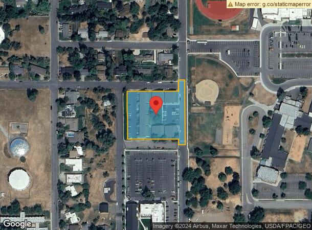  313 Erie St, Cheney, WA Parcel Map