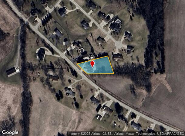  16792 Clay Hill Rd, Dubuque, IA Parcel Map