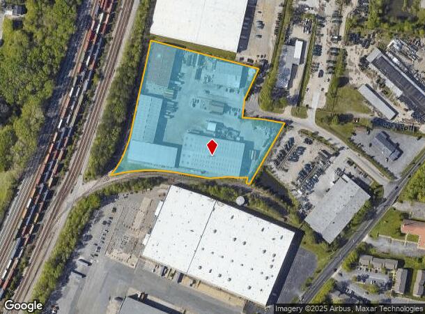  1958 Diamond Hill Rd, Chesapeake, VA Parcel Map