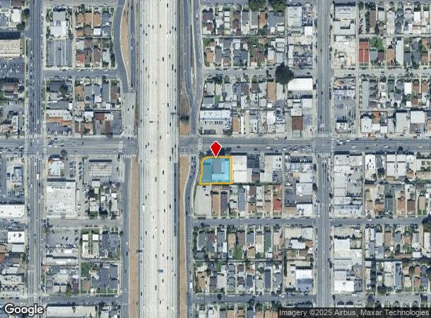  344 W Florence Ave, Los Angeles, CA Parcel Map