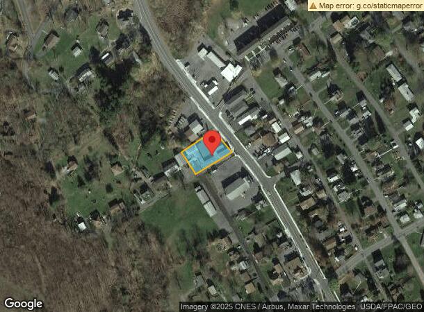  220 W Main St, Frostburg, MD Parcel Map