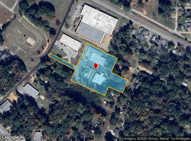  931 Hamilton Blvd, Griffin, GA Parcel Map