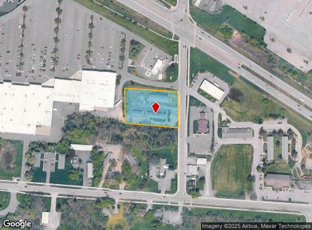 3230 Moran Rd, Canandaigua, NY Parcel Map