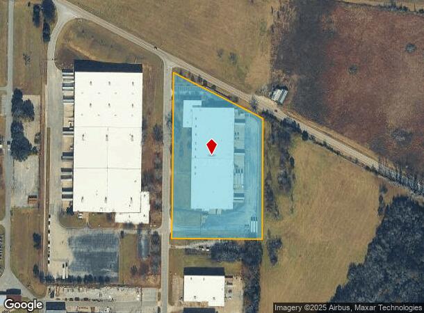  101 Smothers Rd, Montgomery, AL Parcel Map