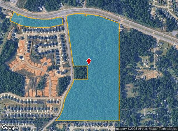 Robert Bryson Smith Pkwy, Bonaire, GA Parcel Map