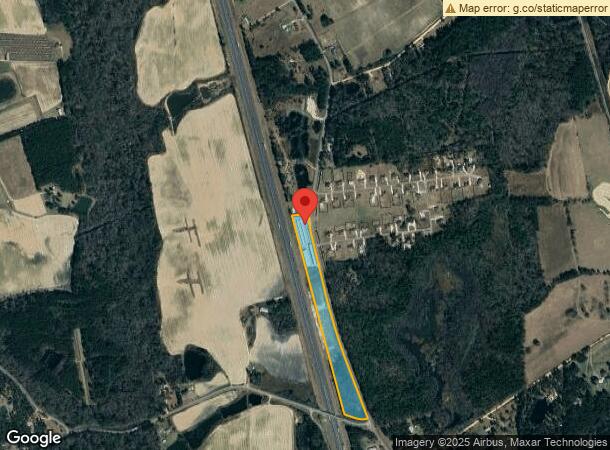  6125 Union Rd, Hahira, GA Parcel Map