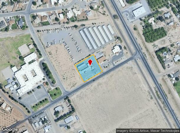 112 Carver Rd, Las Cruces, NM Parcel Map