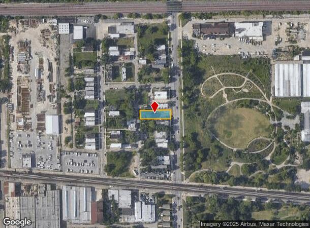 338 N Hamlin Ave, Chicago, IL Parcel Map