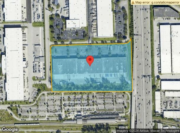  7800-7890 Nw 80Th St, Medley, FL Parcel Map