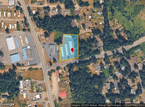 51 Ness Corner Rd, Port Hadlock, WA Parcel Map