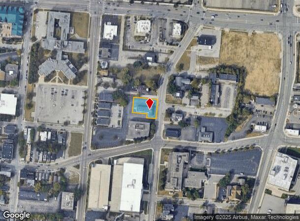  2939 Vernon Pl, Cincinnati, OH Parcel Map