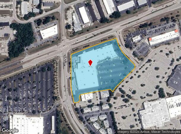  17701 Murdock Cir, Port Charlotte, FL Parcel Map