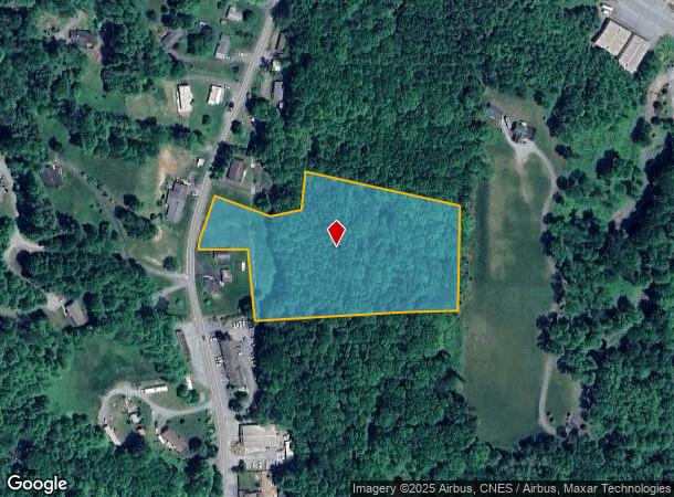  129 Mtn View Baptist Church Rd, Boone, NC Parcel Map