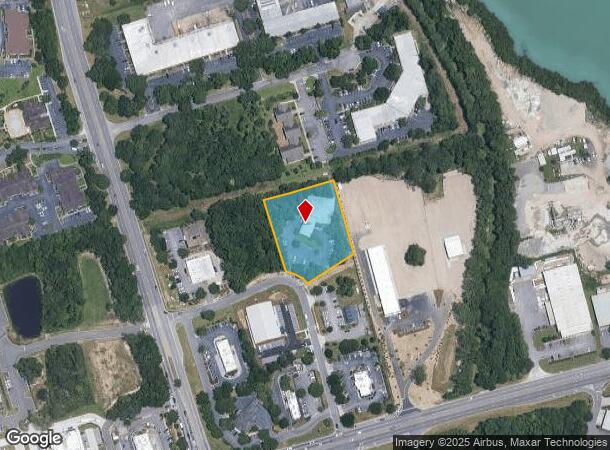  10 Mersey Way, Savannah, GA Parcel Map