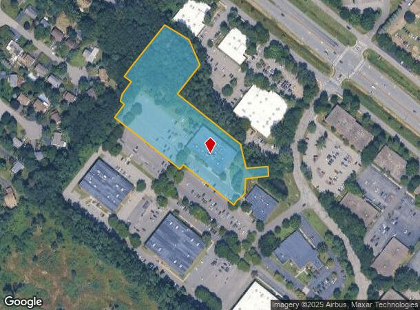  7 Columbia Cir, Albany, NY Parcel Map