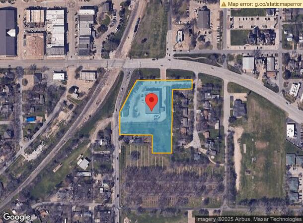  100 E Main St, Midlothian, TX Parcel Map