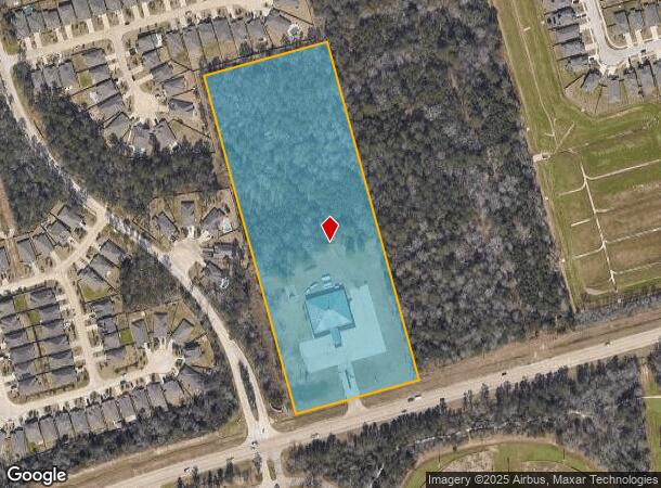  3273 S Loop 336 E, Conroe, TX Parcel Map