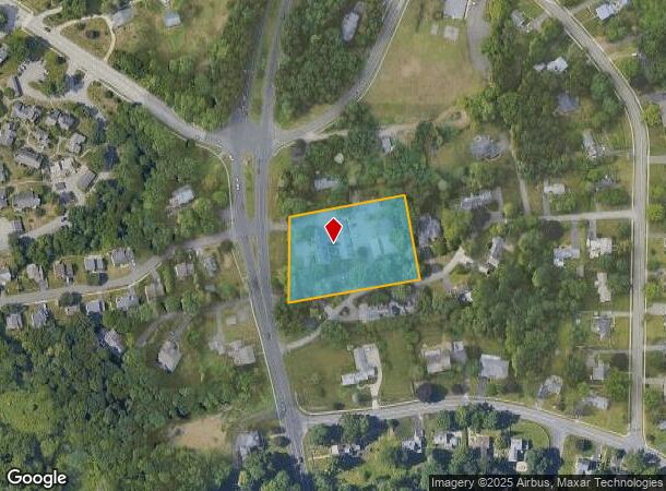  1420 Main St, Glastonbury, CT Parcel Map