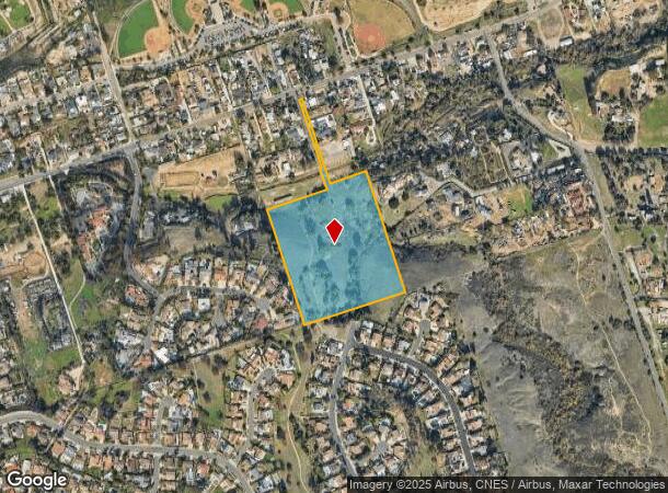  5942 San Miguel Rd, Bonita, CA Parcel Map