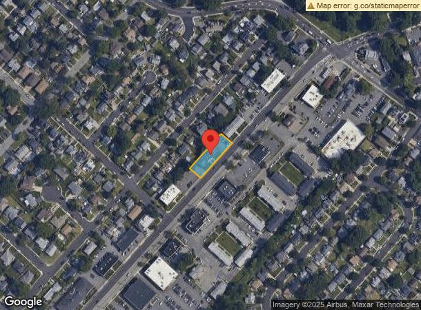  970 Clifton Ave, Clifton, NJ Parcel Map