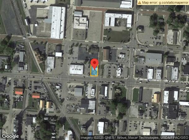  401 W High St, Mount Vernon, OH Parcel Map