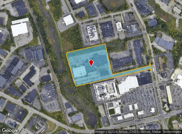  10 Commerce Way, Woburn, MA Parcel Map