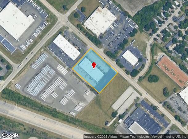 3701 Mueller Rd, Saint Charles, MO Parcel Map