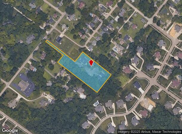  603 Hanna Ave, Loveland, OH Parcel Map