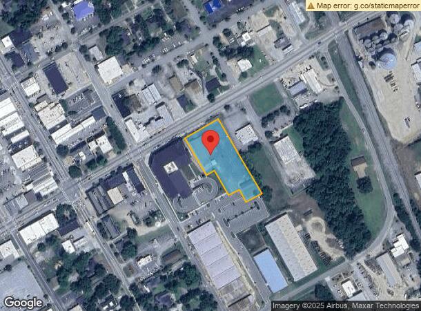  220 E 6Th St, Waynesboro, GA Parcel Map