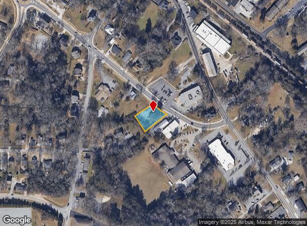  983 Okelly St Se, Conyers, GA Parcel Map