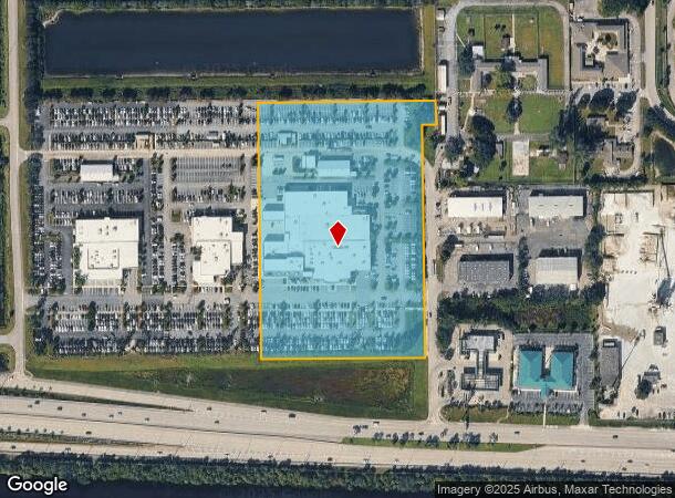 9205 Southern Blvd, Royal Palm Beach, FL Parcel Map