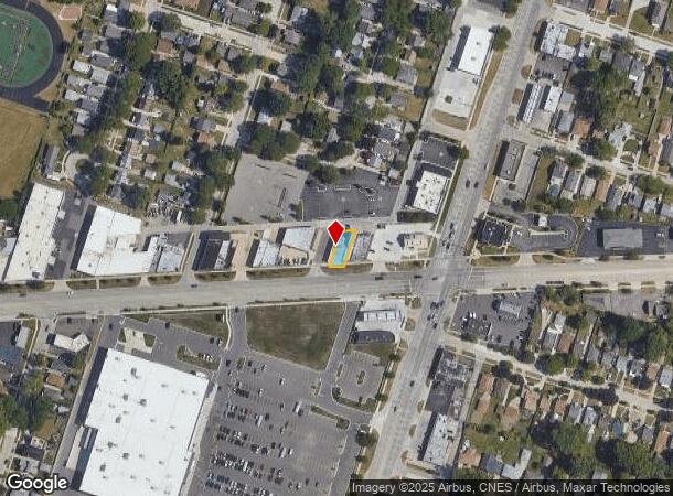  20701 E 9 Mile Rd, Saint Clair Shores, MI Parcel Map