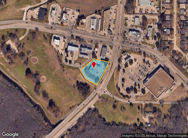  1531 S Belt Line Rd, Mesquite, TX Parcel Map