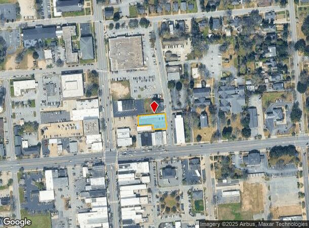 1115 Little St, Camden, SC Parcel Map