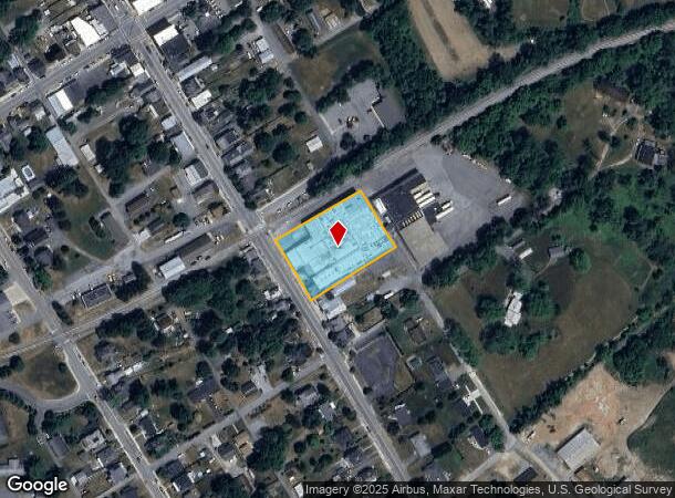  47 S Main St, Smithsburg, MD Parcel Map