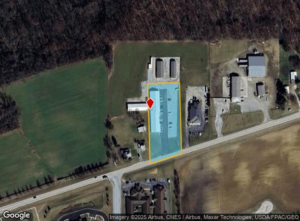  1878 E Wyandot Ave, Upper Sandusky, OH Parcel Map