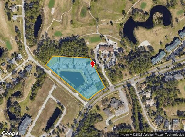 110 Devon Cir, Saint Augustine, FL Parcel Map